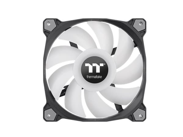 Thermaltake Pure Duo 12 ARGB Sync Radiator Fan - Lådfläkt - 120 mm - svart (paket om 2)
