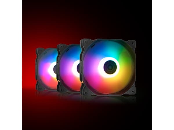 XPG VENTO 120 ARGB - Kabinettvifte - 120 mm