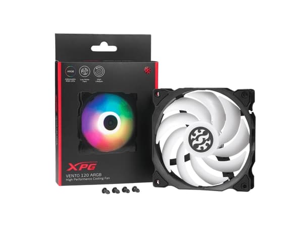 XPG VENTO 120 ARGB - Kabinettvifte - 120 mm