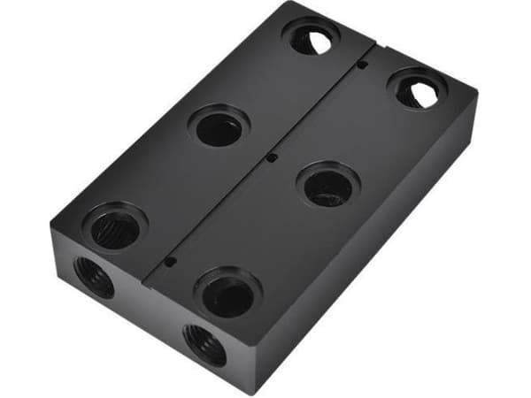 Thermaltake Pacific VGA Bridge G1/4 connector, black (CL-W061-PL00BL-A)