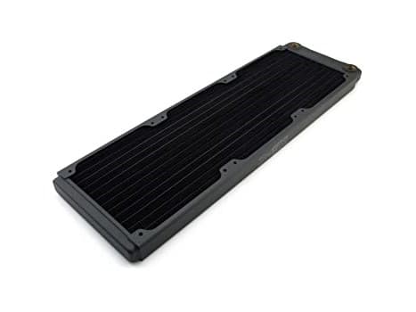 XSPC TX360 Ultrathin Radiatorius - 360mm, juodas