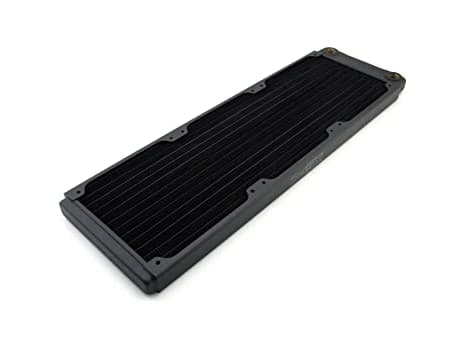 XSPC TX360 Ultrathin Radiatorius - 360mm, juodas