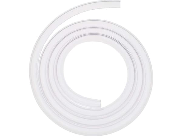 XSPC FLX Schlauch 19/13 mm - transparent, Meterware, 1m