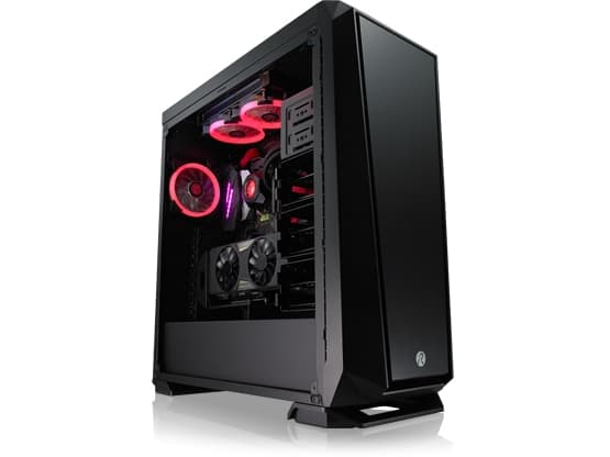 RAIJINTEK Orcus 240, All-in-one liquid cooler, 12 cm, Black