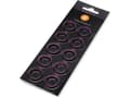 Pikkukuva 3 / 3: EK Water Blocks EK-Quantum Torque Color Ring 10-Pack STC 10/16, vääntömomentin pidätinrengas, 1/4", 10 kpl, Slovenia