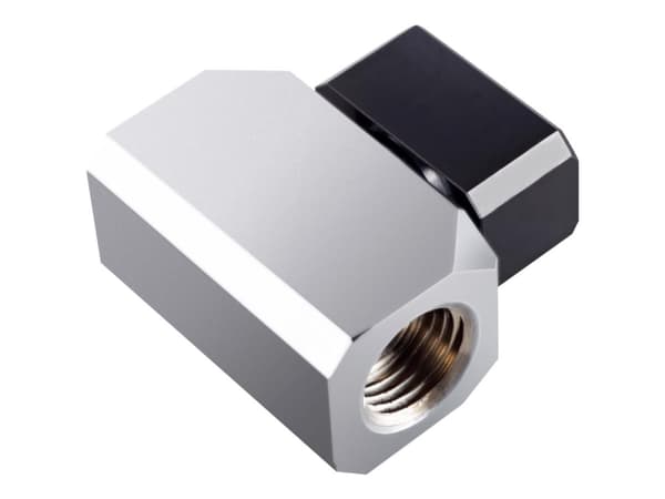 PHANTEKS palloventtiili G1/4 tuuman palloventtiili - messinki, hopea