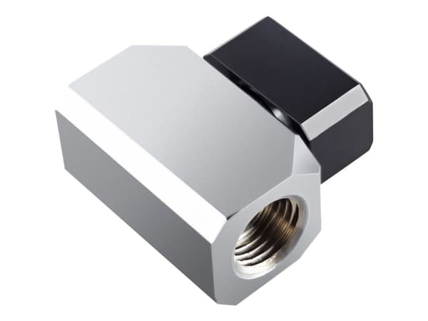 PHANTEKS palloventtiili G1/4 tuuman palloventtiili - messinki, hopea