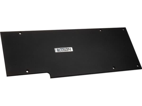 TechN Bakplate for 2080 (Ti) - svart