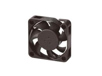 SUNON EE40100S1-1000U-999, Tuuletin, 4 cm, 7300 rpm, 28,2 dB, 8,2 kubikfod/min., Sort musta