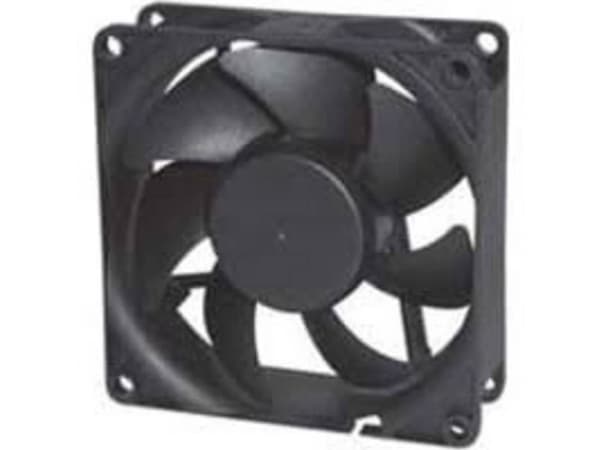 SUNON MEC0252V1-000U-A99, Vifte, 12 cm, 3100 RPM, Sort