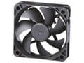 Miniatyrbilde 3 av 3: SUNON MEC0381V3-000U-A99, Vifte, 12 cm, 2100 RPM, Sort