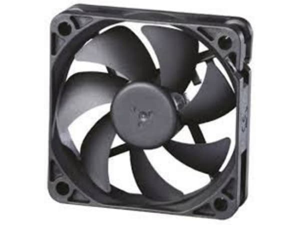 SUNON MEC0381V3-000U-A99, Vifte, 12 cm, 2100 RPM, Sort