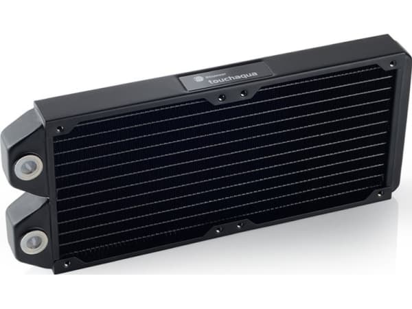 Bitspower Touchaqua Radiator Tarasque 240 - 240mm, schwarz
