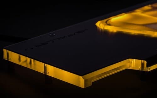Watercool Heatkiller IV for Radeon RX 5700 / XT, RGB - Akryl + nikkel, svart