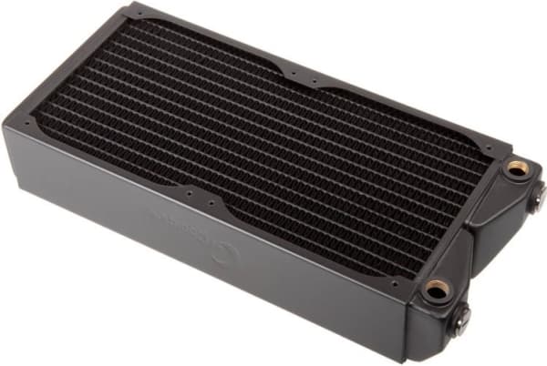 Coolgate CG280 280mm Radiator - schwarz