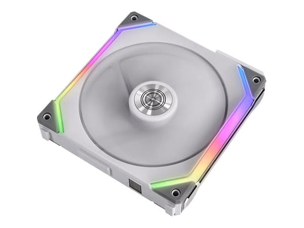 Lian Li UNI FAN SL140 - Lådfläkt - 140 mm - vit Vit