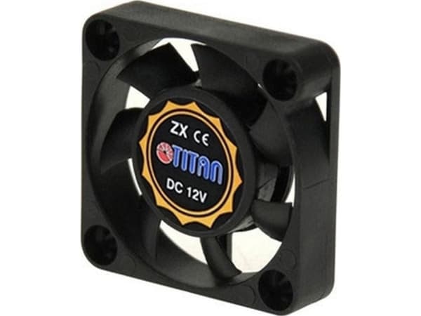 Titan TFD-3007M12S - Kabinettvifte - 30 mm - svart