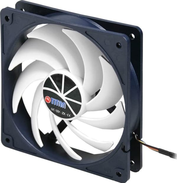 Titan TFD-14025H12ZP/KU(RB), Vifte, 14 cm, 700 RPM, 1800 RPM, 28,8 dB, 89,43 cfm