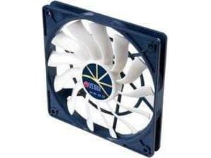 Titan TFD-12025H12ZP/KE(RB), Vifte, 12 cm, 210 RPM, 2100 RPM, Sort, Hvit