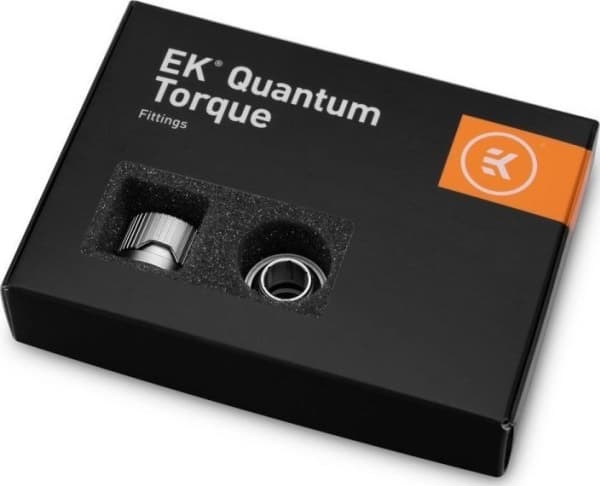 EK Water Blocks EK-Quantum Torque 6-Pack HDC 12, Torque wrench end fitting, Sølv, 1/4", 6 stykker, Slovenia