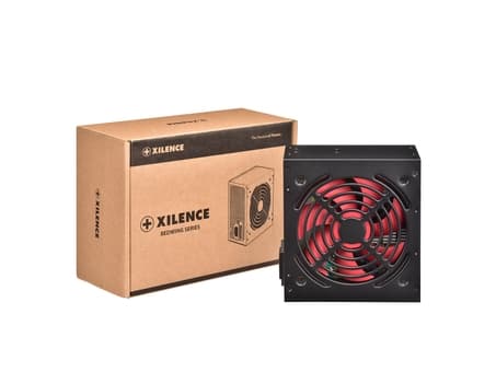 Xilence Performance C Series XPF140.R.PWM - Kabinettvifte - 140 mm - svart, rød