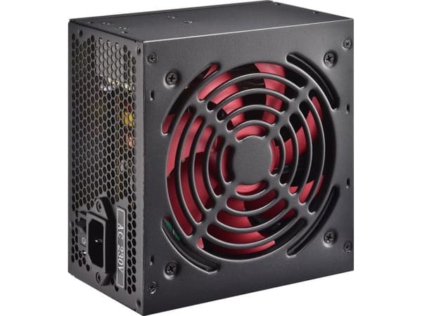 Xilence Performance C Series XPF140.R.PWM - Kabinettvifte - 140 mm - svart, rød