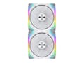 Miniatyrbild 3 av 5: Lian Li UNI FAN SL140 - Lådfläkt - 140 mm - vit (paket om 2)