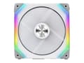 Miniatyrbild 5 av 5: Lian Li UNI FAN SL140 - Lådfläkt - 140 mm - vit (paket om 2)