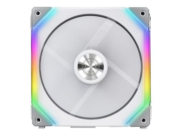 Lian Li UNI FAN SL140 - Lådfläkt - 140 mm - vit (paket om 2)