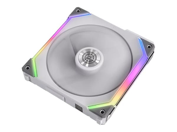 Lian Li UNI FAN SL140 - Lådfläkt - 140 mm - vit (paket om 2) Vit