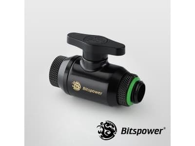BitsPower G1/4" venttiili (BP-MVVRGIG14-MBKBK)
