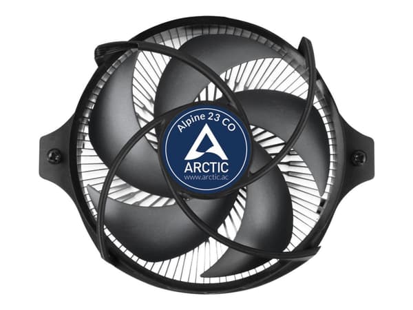 ARCTIC Alpine AM4 - Processorkylare - (för: AM4, AM5) - aluminium - 90 mm