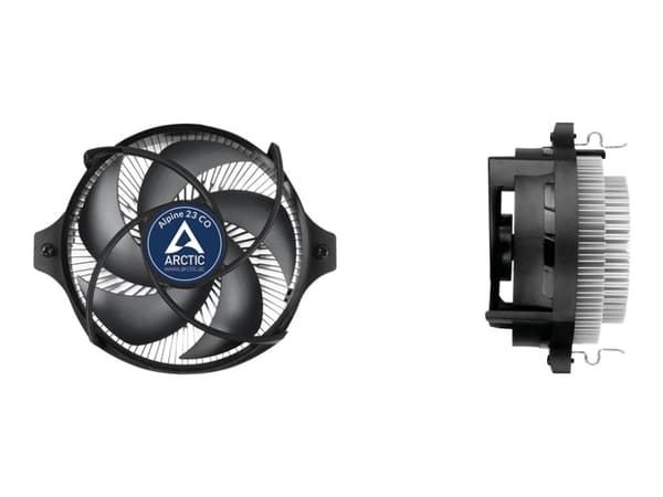ARCTIC Alpine AM4 - Processorkylare - (för: AM4, AM5) - aluminium - 90 mm