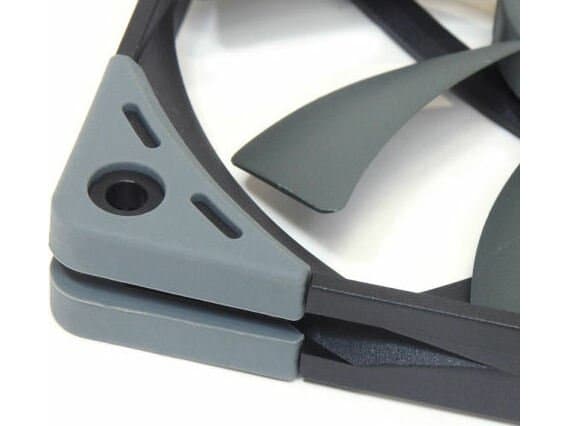Kaze Flex KF1215FD12 - Kabinettvifte - 120 mm