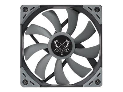 Kaze Flex KF1215FD12 - Kabinettvifte - 120 mm Grå