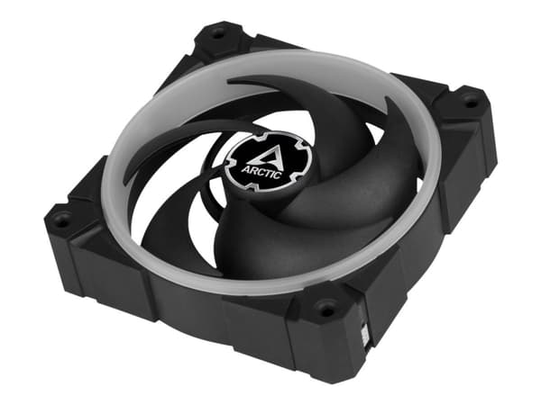 ARCTIC BioniX P120 A-RGB - Kabinettvifte - 120 mm Sort