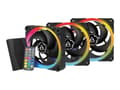 Miniatyrbilde 1 av 5: ARCTIC BioniX P120 A-RGB - Kabinettvifte - 120 mm (en pakke 3)