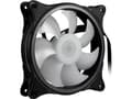 Miniatyrbild 3 av 5: Argus RGB-FAN SET RS-08 - Lådfläkt - 120 mm
