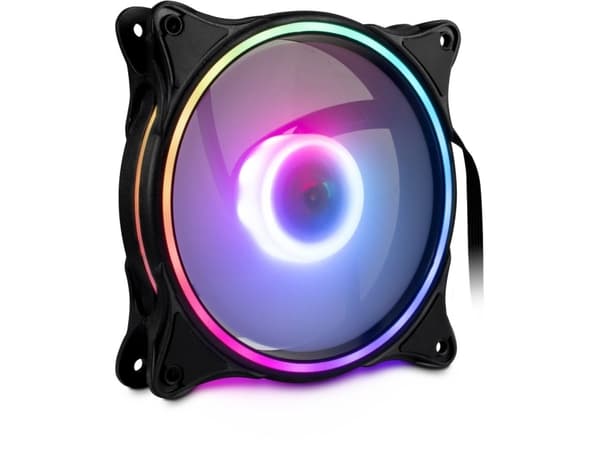 Argus RGB-FAN SET RS-08 - Lådfläkt - 120 mm