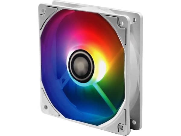 PC-dekselvifte XILENCE Performance A+ Series 120 mm Hvit, ARGB LED