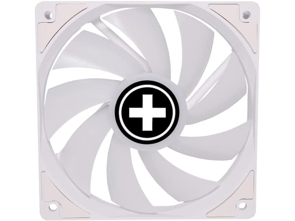 PC-dekselvifte XILENCE Performance A+ Series 120 mm Hvit, ARGB LED