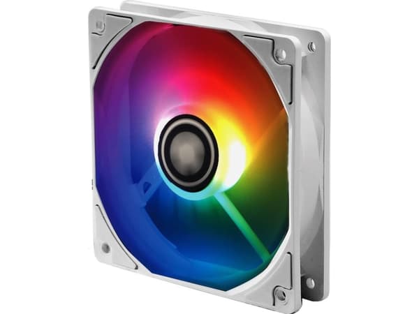 PC-dekselvifte XILENCE Performance A+ Series 120 mm Hvit, ARGB LED