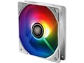 Miniatyrbilde 5 av 5: PC-dekselvifte XILENCE Performance A+ Series 120 mm Hvit, ARGB LED