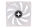 Miniatyrbilde 1 av 5: PC-dekselvifte XILENCE Performance A+ Series 120 mm Hvit, ARGB LED