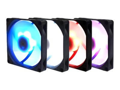 Scythe Kaze Flex KF9215FD25R-P - Lådfläkt - 92 mm