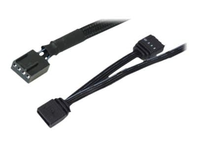 Scythe Kaze Flex KF9215FD25R-P - Lådfläkt - 92 mm