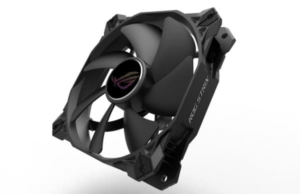 ASUS ROG STRIX XF 120 - Kabinettvifte - 120 mm - svart
