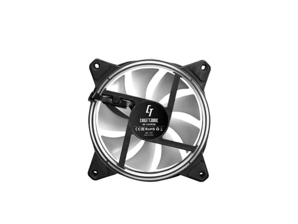Chieftronic Nova NF-1225RGB - Kabinettvifte - 120 mm