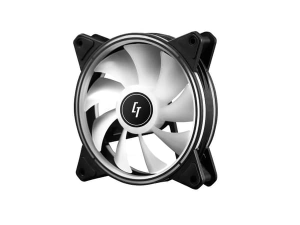 Chieftronic Nova NF-1225RGB - Kabinettvifte - 120 mm