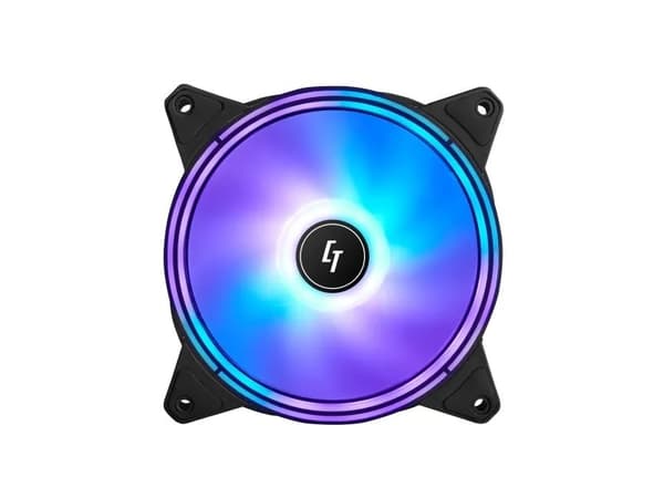 Chieftronic Nova NF-1225RGB - Kabinettvifte - 120 mm
